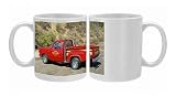 Dodge Lil Red Express Photo Mugs