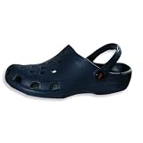 41Xv3Mag6PL. SL160  Veggies   Womens Slip On Gator Shoe, Navy
