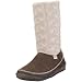 Simple Women's Toest Cable Knit Boot