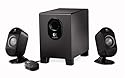 Logitech X 210 2.1 25 Watt RMS PC-Lautsprecher-System