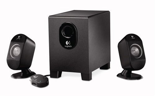 City Travel Guides Discounted  PC Hardware : Logitech X 210 2.1 25 Watt RMS PC-Lautsprecher-System