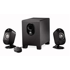 Logitech X 210 2.1 25 Watt RMS PC-Lautsprecher-System