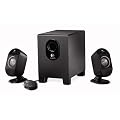Logitech X 210 2.1 25 Watt RMS PC-Lautsprecher-System