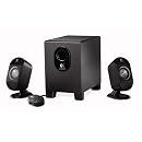 Logitech X 210 2.1 25 Watt RMS PC-Lautsprecher-System