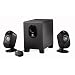 Logitech X 210 2.1 25 Watt RMS PC-Lautsprecher-System