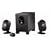 Logitech X 210 2.1 25 Watt RMS PC-Lautsprecher-System