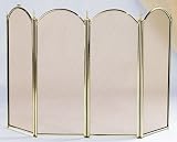 Fireplace Screen 4 Panel