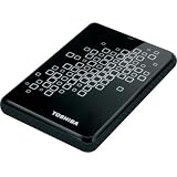 Toshiba 500 Gb Canvio Black with White Accents 3.0 USB External Hard Drive