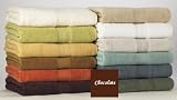 Micro Cotton Classic Bath Sheet (Chocolate)
