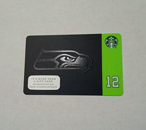 2015 Starbucks Card Seattle Seahawks Limited Edition Rare "no $ value"