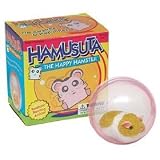 Hamsuta the Happy Hamster in Ball