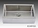 33" Farmhouse Curve Front Apron Single Kitchen Sink 16G
