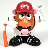 WASHINGTON NATIONALS JERSEY MR. POTATO HEAD HASBRO TOY!