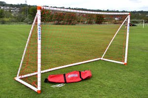 FOOTBALL GOAL - 12 x 6 football goal post: Amazon.co.uk: Sports & Outdoors