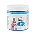Liquid Latex Fashions- Neon Blue Flexible Halloween Latex Ammonia Free Full Body Face Paint for Adults and Kids, Ideal for Art, Parties and Cosplay- 4 Oz