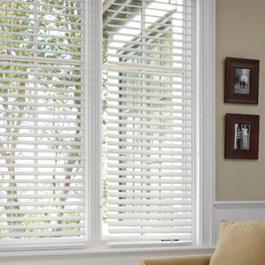 Amazon.com: Better Homes and Gardens 2" Faux Wood Blinds, White, 29 X