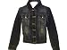 Girls Blue Sequin YMI Jean Distressed Denim Jacket Coat