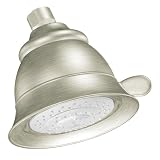 MOEN 3838BN Four Function Showerhead, Brushed Nickel