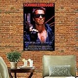 Terminator - Movie Poster: (Size: 27'' x 40'')