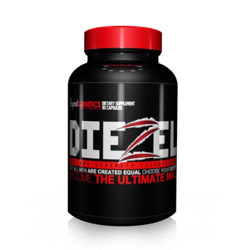 Testosterone Boosting Supplements-DIEZEL-Increase Strength