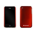inspiretech Apple iPhone 3G Slim Fit Case, Polycarbonate (Red)