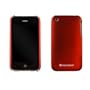 inspiretech Apple iPhone 3G Slim Fit Case, Polycarbonate (Red)