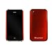 inspiretech Apple iPhone 3G Slim Fit Case, Polycarbonate (Red)
