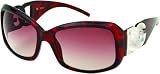 Big Frame Smoke / Brown lens In-Style Fashion Sunglasses - Close-out Sale !