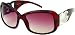 Big Frame Smoke / Brown lens In-Style Fashion Sunglasses - Close-out Sale !
