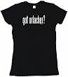 Got Urlacher? Logo Women's Babydoll Petite Fit Tee Shirt in 6 Colors Small thru XL