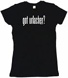 Got Urlacher? Logo Women's Babydoll Petite Fit Tee Shirt in 6 Colors Small thru XL
