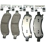 ACDelco 14D1169ACH Advantage Front Ceramic Disc Brake Pad Set by ACDelco