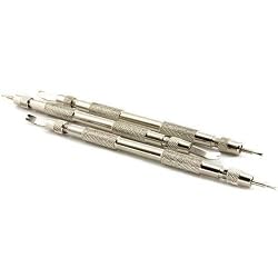 3 Spring Bar Remover Forked Replacement Watch Pin Tools