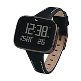 Nike - Nike Imara Keeva Leather Women's Watch - Black/Gunmetal - WR0130-096
