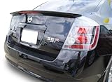 07-10 Nissan Sentra Factory Style Spoiler W/ LED - Painted or Primed