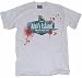 JAWS Amity Island Sign Silver T-Shirt