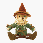 SCARECROW WIZARD OF OZ CUDDLE-BEAR