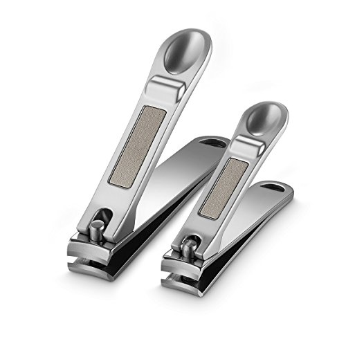 Nail Clippers Saxhorn Nail Cutter And Trimmer For Fingernail Toenail