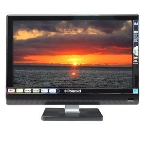 purchase the most suitable 18-5--Polaroid-1921-TDUB-720p-Widescreen-LCD-HDTV--16-9-1000-1-5ms-1HDMI-ATSC-Tuner-w-Builtin-DVD-Player--amp--Digital-Frame lowest priced cheaper critiques on 