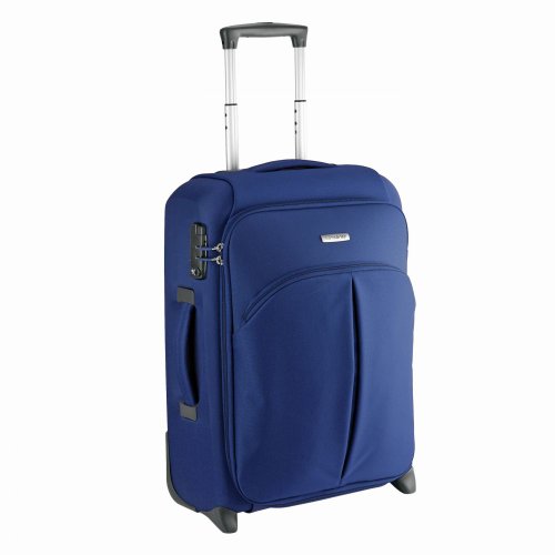 Samsonite Trolley Cordoba Duo Upright 55/20, blue, 41,5x55x20, 38 liters, 43300-1090