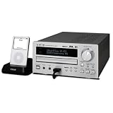 Teac Crh257i silver Teac Crh257i Hifi System With Ipod Dock In Silver