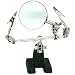 Tools & Hardware : Helping Hands with Magnifying Glass