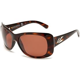 small sunglasses for men Kaenon Womens Eden Rectangle Polariz