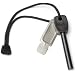 Light My Fire Original Swedish FireSteel Army 12,000 Strike Fire Starter - Black