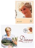 Belize Princess Diana Kensington First Day of Issue Stamp