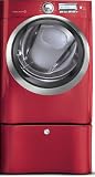 Electrolux : EWMED65IRR 27in Electric Dryer Red Hot Red