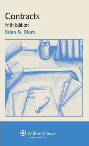 Contracts: Examples  Explanations, 5th Edition