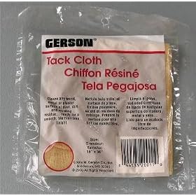 12 Gerson Deluxe High Tack Tack Cloth