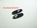 99-07 SUZUKI HAYABUSA GSX1300R BLACK MIRROR BASE PLATES