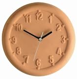 from Gardman Terracotta 30cm Garden Clock Model 17105